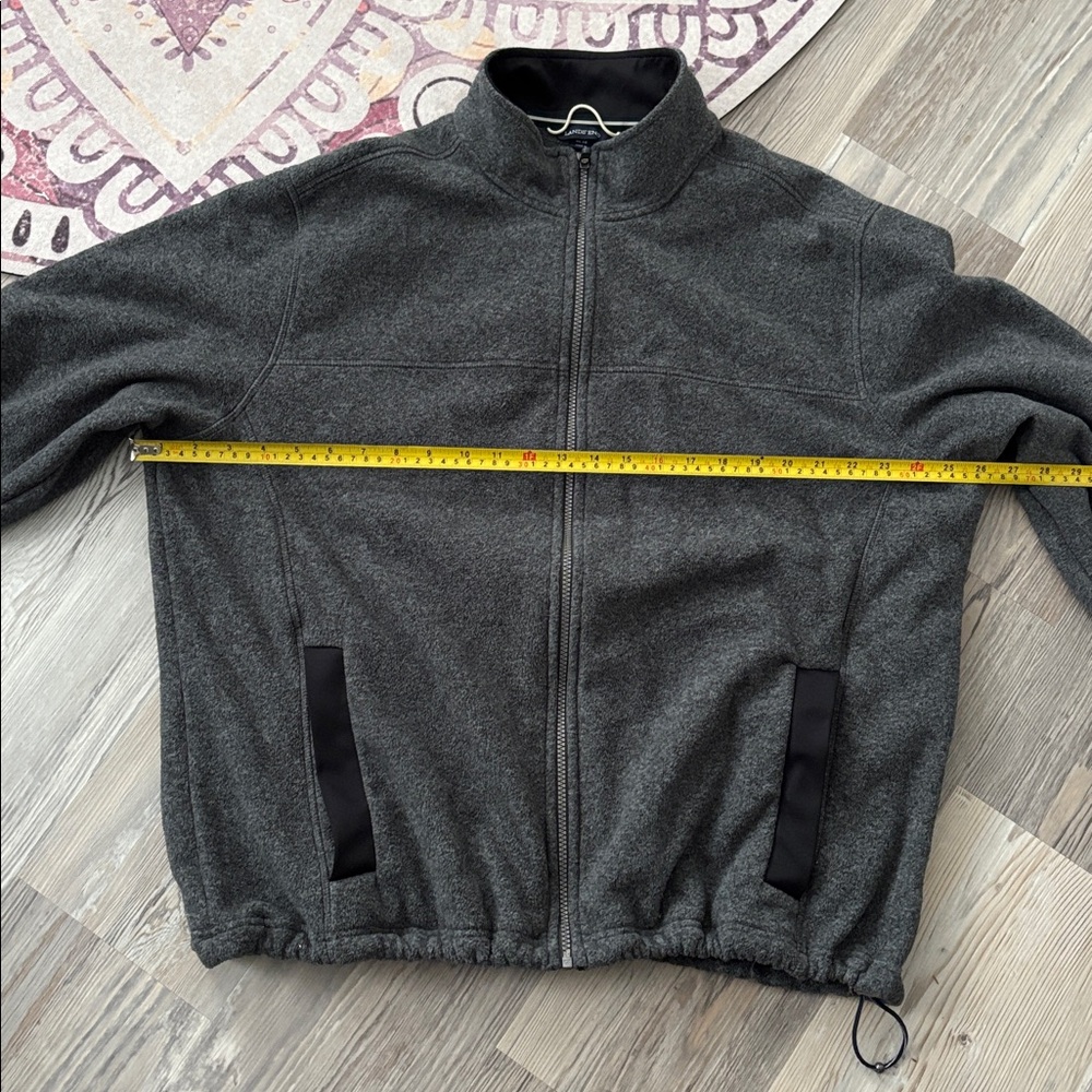 Land’s end full zip fleece men’s jacket. - Picture 5 of 5